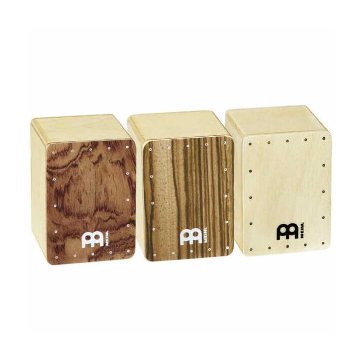 MINI CAJON MEINL SHAKER SH50SET PACK DE 3 UNIDADES