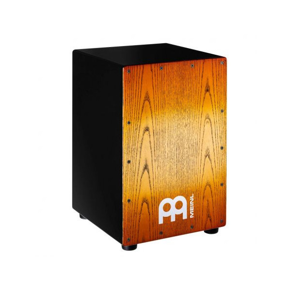 CAJON MEINL TAPA DE ARCE SOMBREADO MCAJ100BKSAF