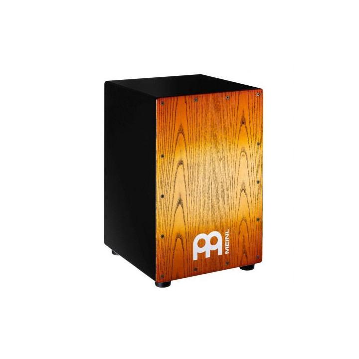 CAJON MEINL TAPA DE ARCE SOMBREADO MCAJ100BKSAF