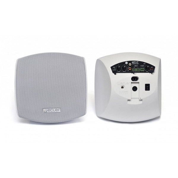 CAJA ACUSTICA 8'' AUDEO 100W-60W/100V