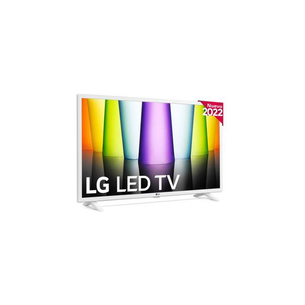 TELEVISOR LED LG 32 32LQ63806LC FHD SMART TV HDR10 BLANCO F