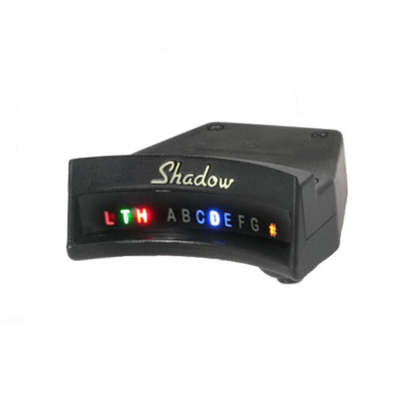 AFINADOR SHADOW CROMATICO BOCA GUITARRA