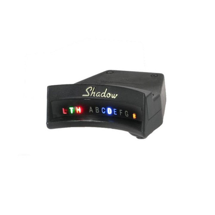 AFINADOR SHADOW CROMATICO BOCA GUITARRA