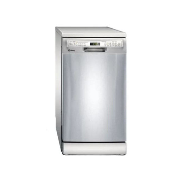 LAVAVAJILLAS BALAY 45CM 10 CUBIERTOS CON 3. BANDEJA CLASE D INOX MOD. 3VN5360IA