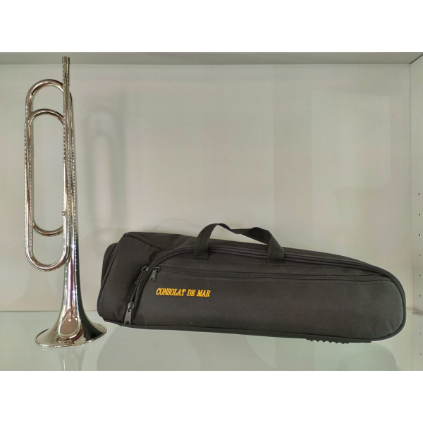 CORNETA CLARIN FA CONSOLAT DE MAR PLATEADA