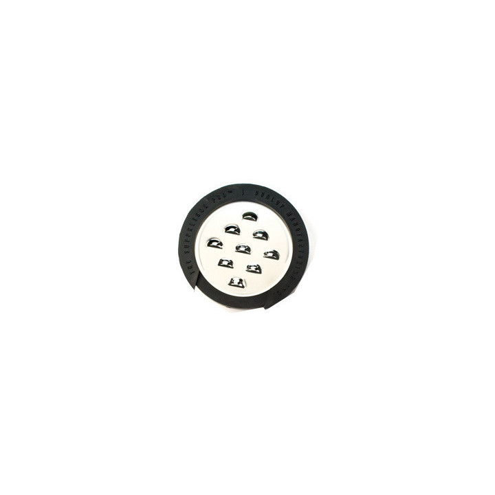 TAPABOCAS DUNLOP CROMADO