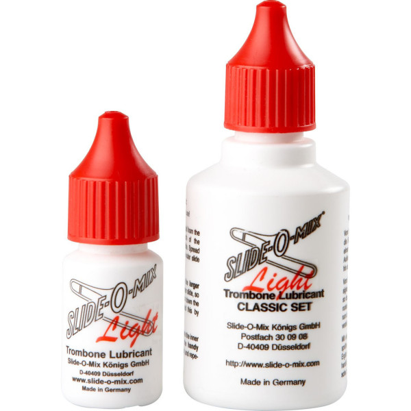 ACEITE SLIDE O-MIX TROMBON 2 BOTES