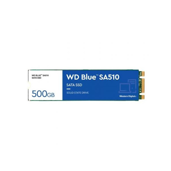 DISCO SSD WESTERN DIGITAL WD BLUE SA510 500GB/M.2