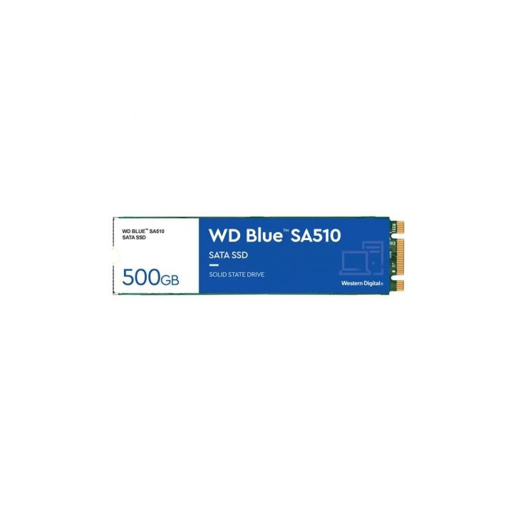DISCO SSD WESTERN DIGITAL WD BLUE SA510 500GB/M.2