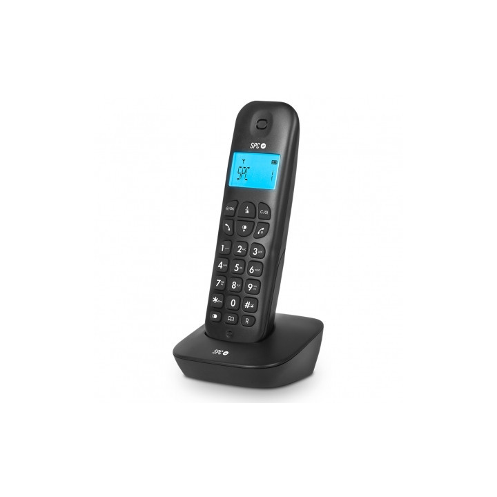 TELEFONO INALAMBRICO SPC NEGRO MOD: 7300NS