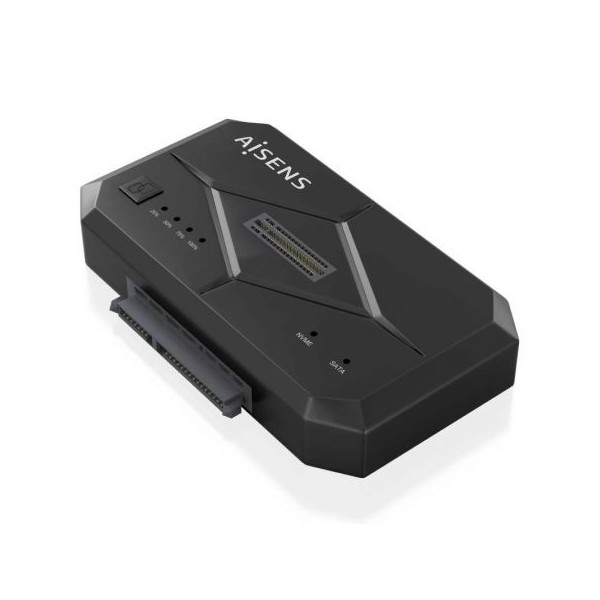 DOCKING STATION PARA SSD M2 SATA/NVME AISENS ASDS-M2SATA04B