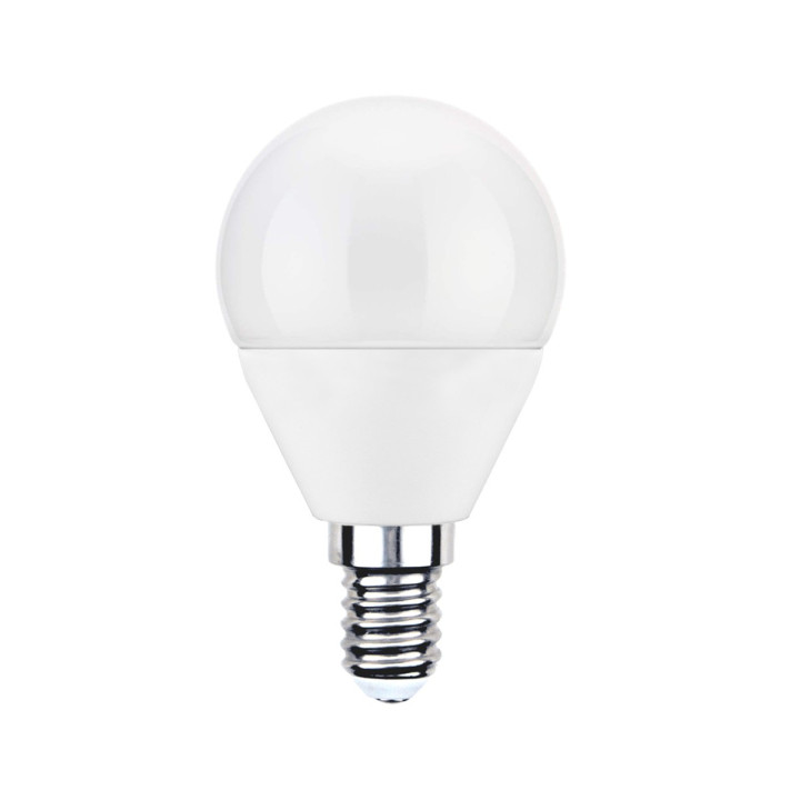 BOMBILLA LED ESFERICA 6W 520Lm E-14 3000. DIMMABLE