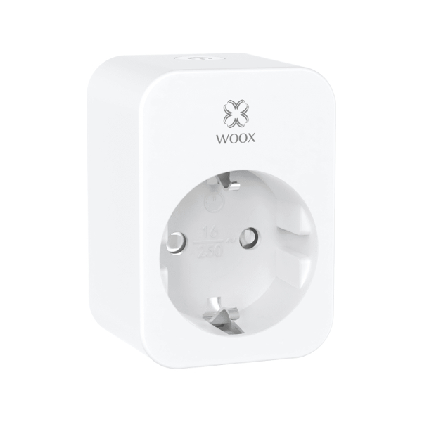 ENCHUFE INTELIGENTE CONMONITORIZACIONDE ENERGIA WOOX R6118