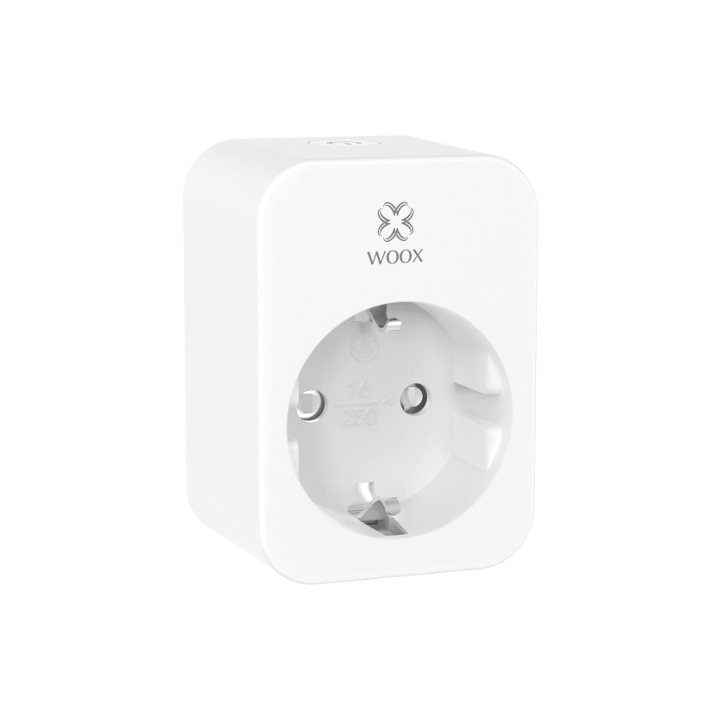ENCHUFE INTELIGENTE CONMONITORIZACIONDE ENERGIA WOOX R6118