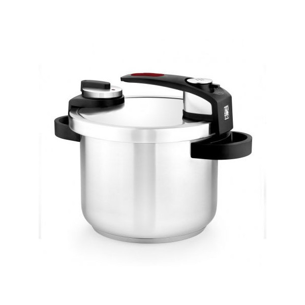 Olla Rapida Bra Tekna A185603/ O22cm/ 7L/ Acero Inoxidable