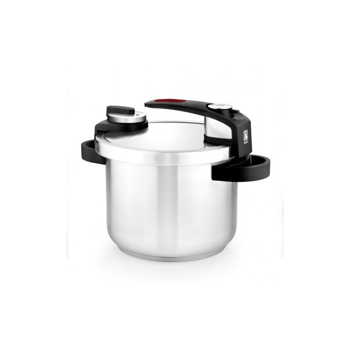 Olla Rapida Bra Tekna A185603/ O22cm/ 7L/ Acero Inoxidable