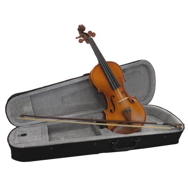 VIOLIN AMADEUS VP 201 3/4 TAPA ABETO AROS Y FONDO DE ARCE