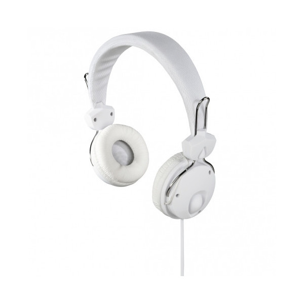 AURICULARES HAMA TIPO DIADEMA FUN MUSIC CABLE  ONEAR BLANCO MOD:0017003