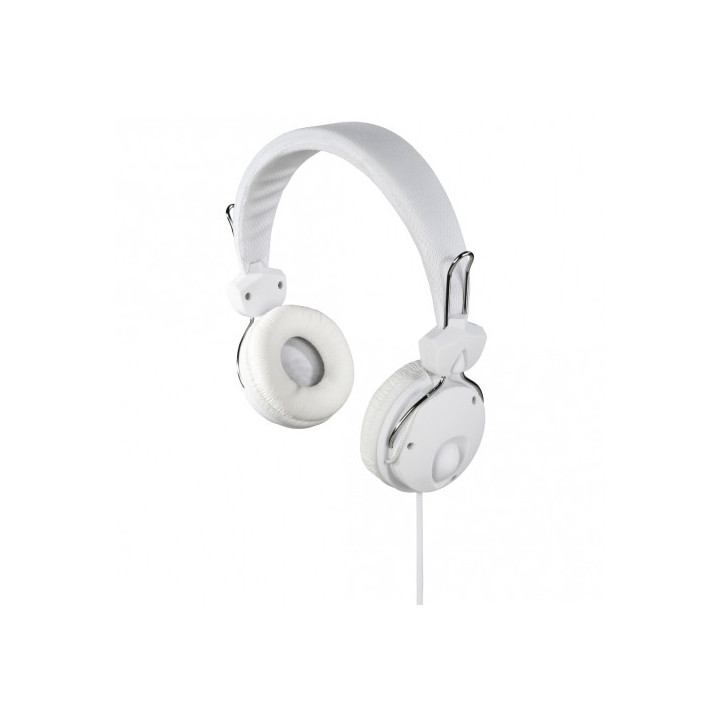 AURICULARES HAMA TIPO DIADEMA FUN MUSIC CABLE  ONEAR BLANCO MOD:0017003