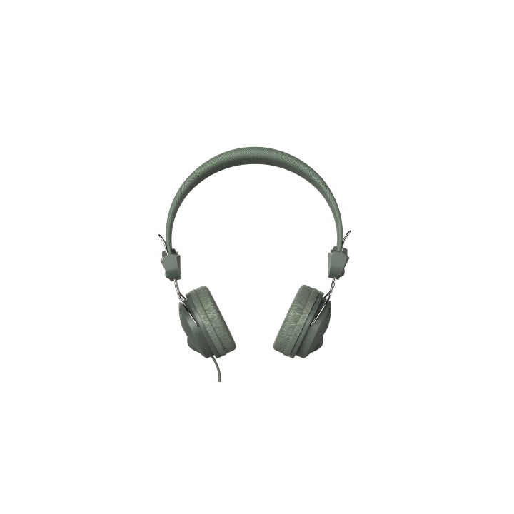 AURICULARES HAMA TIPO DIADEMA FUN MUSIC CABLE  ONEAR VERDE MOD:00177053