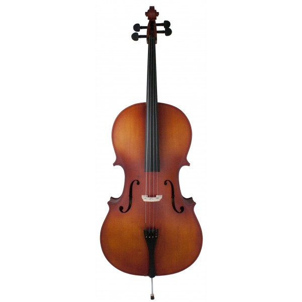 VIOLONCHELO AMADEUS CA 101 3/4 TAPA ABETO AROS Y FONDO DE ARCE