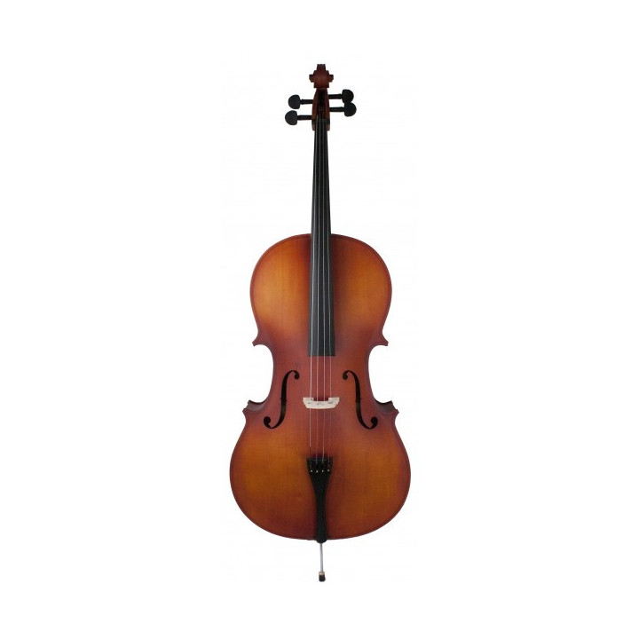 VIOLONCHELO AMADEUS CA 101 3/4 TAPA ABETO AROS Y FONDO DE ARCE
