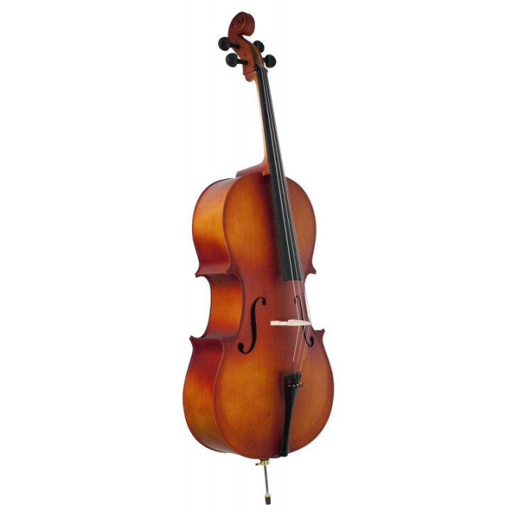 VIOLONCHELO AMADEUS CA 101 3/4 TAPA ABETO AROS Y FONDO DE ARCE