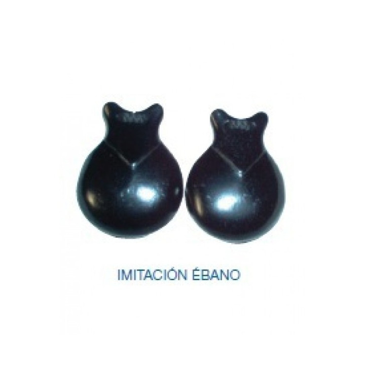 CASTANUELAS JALE IMITACION EBANO N. 6