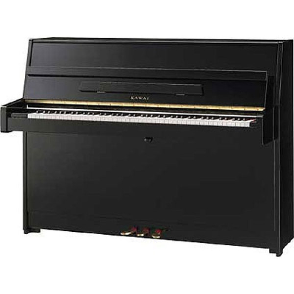 PIANO VERTICAL KAWAI K-15ATX3L, NEGRO PULIDO ( SERIE ANYTIME X,SISTEMA SILENCIOSO) ***Por favor ante