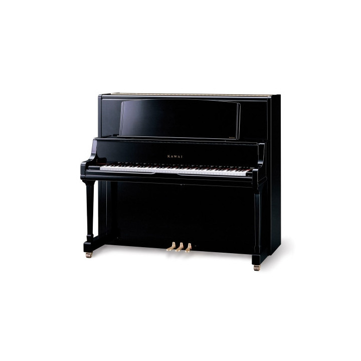 PIANO VERTICAL KAWAI K-200ATX4, NEGRO PULIDO ( SERIE ANYTIME X,SISTEMA SILENCIOSO)