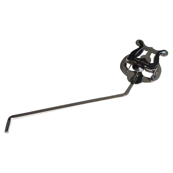 ATRIL TUBA SAMBA PLATEADO PINZA SUPER