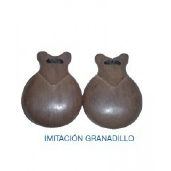 CASTANUELAS JALE IMITACION GRANADILLO N. 6