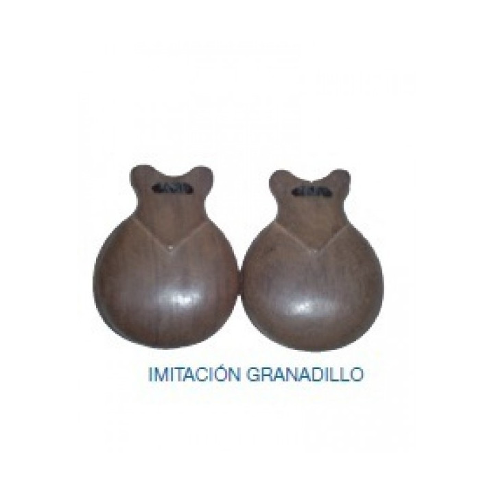 CASTANUELAS JALE IMITACION GRANADILLO N. 6