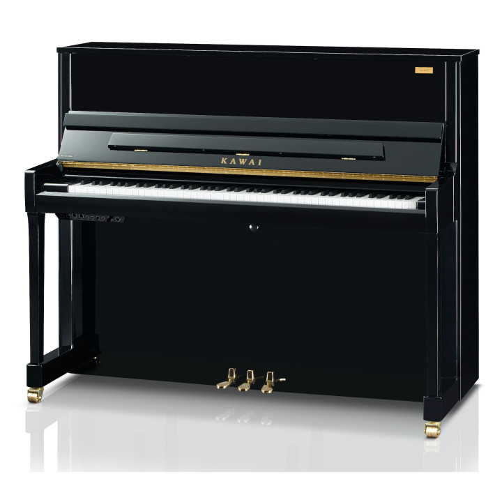 PIANO VERTICAL KAWAI K 300AURES2 , NEGRO PULIDO ( AURES2 )