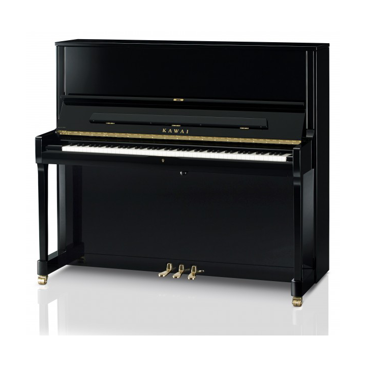 PIANO VERTICAL KAWAI K 500AURES2 , NEGRO PULIDO ( AURES2 )