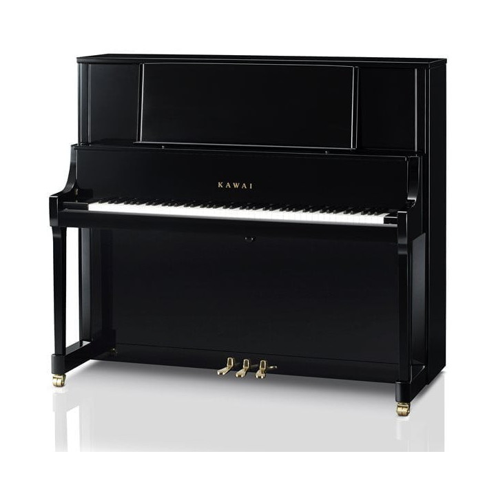 PIANO VERTICAL KAWAI K 800ATX4, NEGRO PULIDO ( SERIE ANYTIMEX, SISTEMA SILENCIOSO )