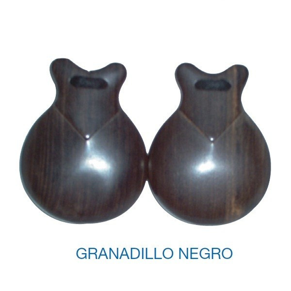 CASTANUELAS JALE GRANADILLO NEGRO N. 6