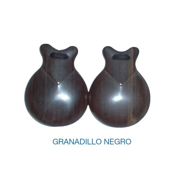 CASTANUELAS JALE GRANADILLO NEGRO N. 6