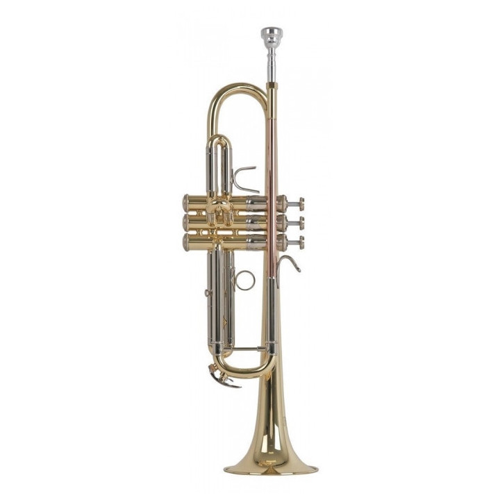 TROMPETA BACH TR 450 LACADA SIB