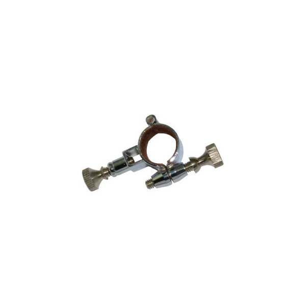 ARGOLLA ATRIL TROMPETA PLATEADA BISAGRA 14mm