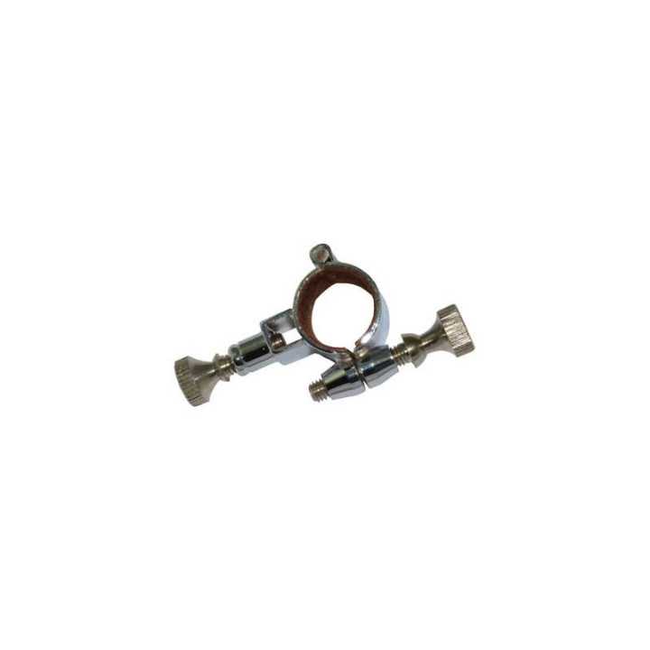 ARGOLLA ATRIL TROMPETA PLATEADA BISAGRA 14mm
