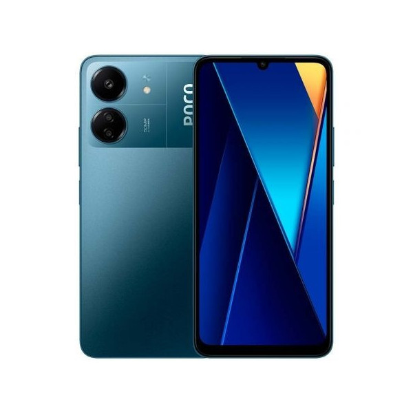Smartphone Xiaomi POCO C65 8GB/ 256GB/ 6.74''/ Azul