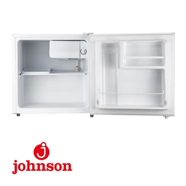 FRIGORIFICO 1 PUERTA BAJO ENCIMERA MINI BAR JOHNSON MEDIDAS 49.2X47.2X45 CM  CLASE E BLANCO MOD. JRR