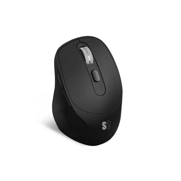 Raton Ergonomico Inalambrico por Bluetooth/ 2.4GHz Subblim Comfort Ergo Dual Battery/ Bateria recarg