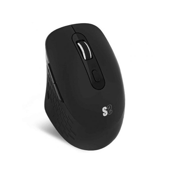 Raton Ergonomico Inalambrico por Bluetooth/ 2.4GHz Subblim Curve Ergo Dual Battery/ Bateria recargab