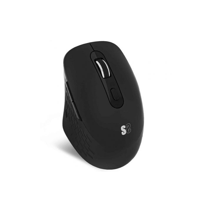 Raton Ergonomico Inalambrico por Bluetooth/ 2.4GHz Subblim Curve Ergo Dual Battery/ Bateria recargab