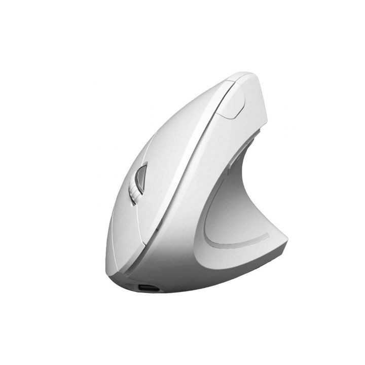 Raton Ergonomico Inalambrico por Bluetooth/ 2.4GHz Subblim Glide Vertical Ergo Dual Battery/ Bateria