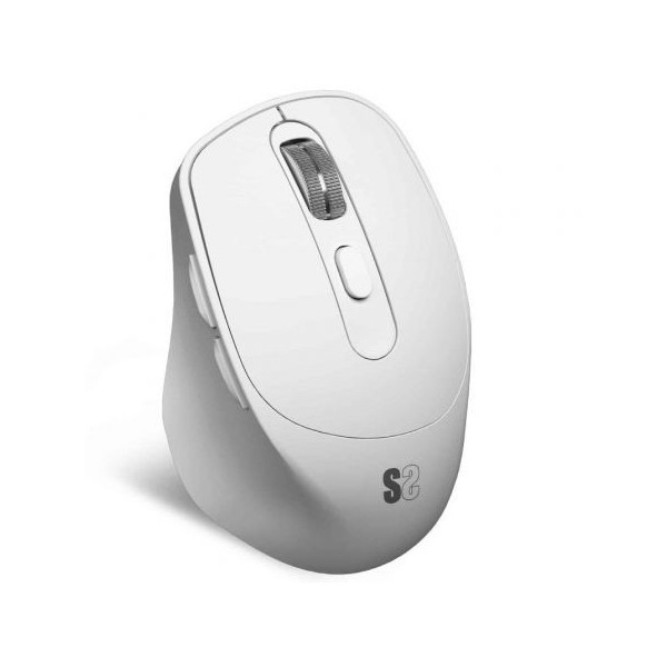 Raton Ergonomico Inalambrico por Bluetooth/ 2.4GHz Subblim Comfort Ergo Dual Battery/ Bateria recarg