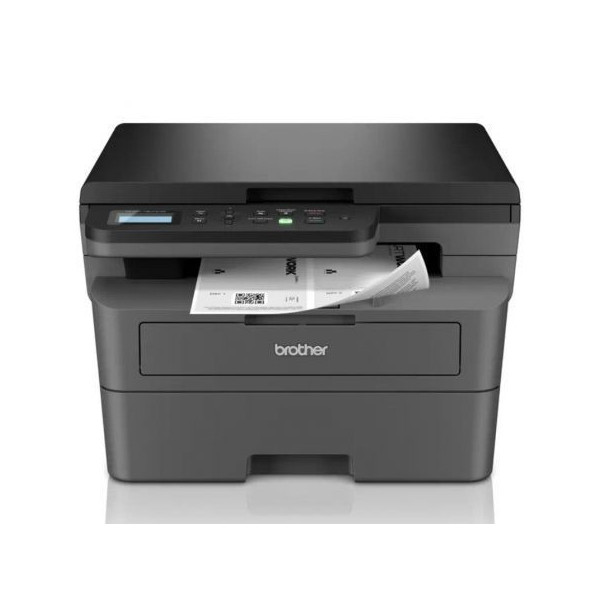 Multifuncion Laser Monocromo Brother DCP-L2620DW WiFi/ Duplex/ Negra