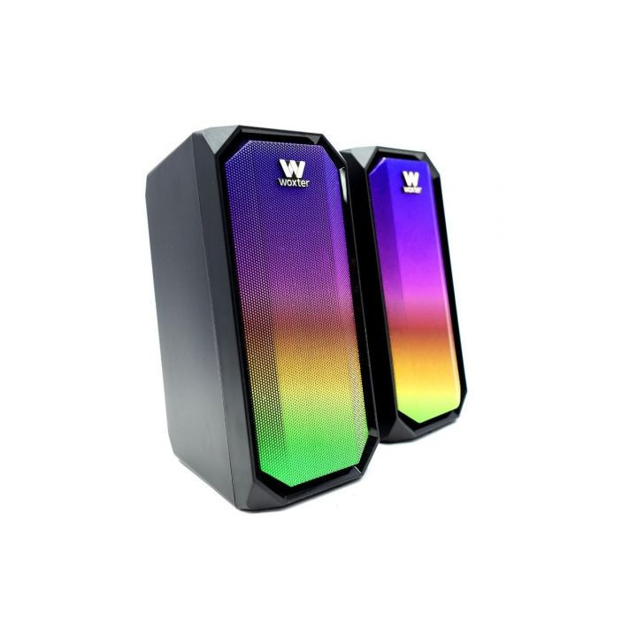 Altavoces con Bluetooth Woxter Big Bass 97 BT/ 20W/ 2.0 MOD:SO26-104